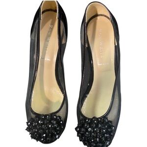 Designer Ron White Black Shoes, SZ 7.5